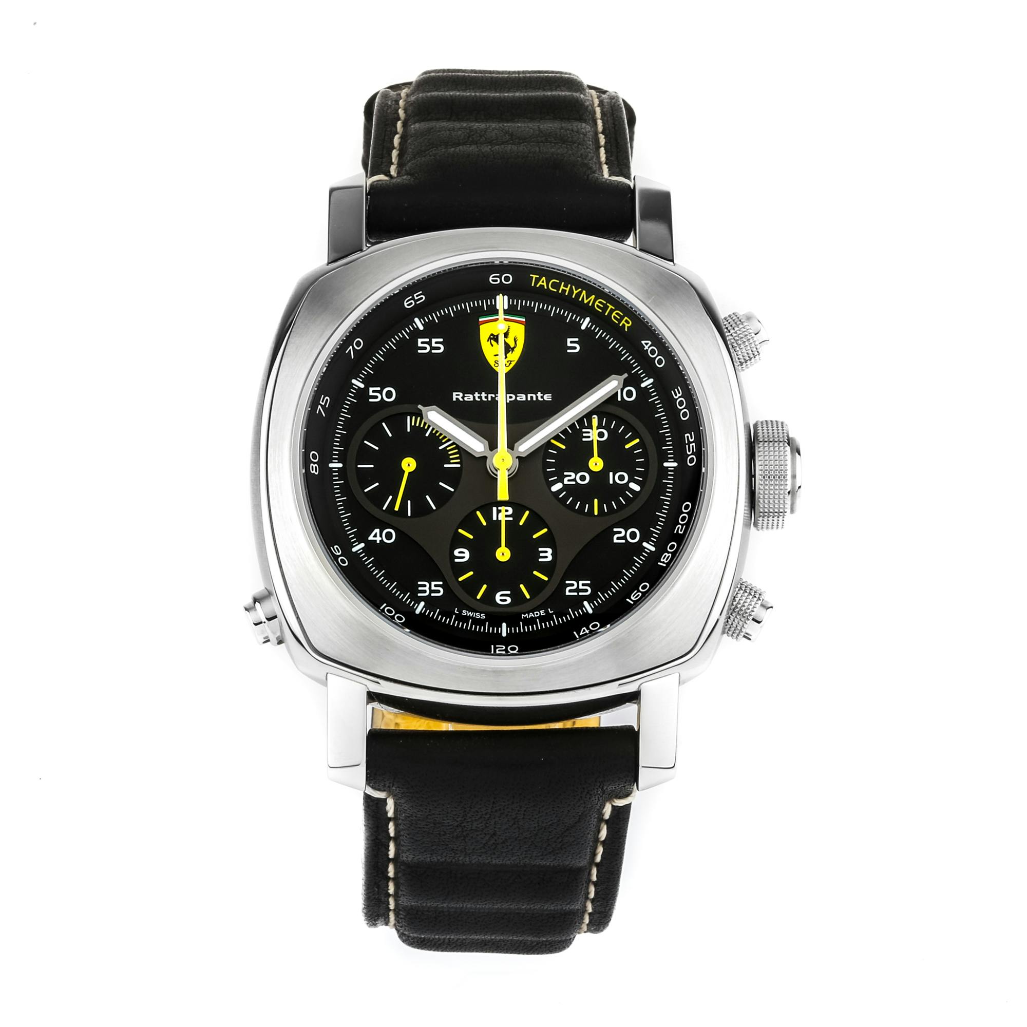 Panerai Ferrari Scuderia Rattrapante FER 010 WatchBox